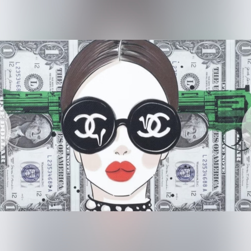 DEATH NYC Art Print